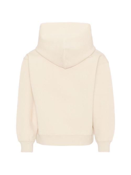 Felpa bambino Calvin Klein grigia Calvin Klein Kids | IB0IB02615PGB